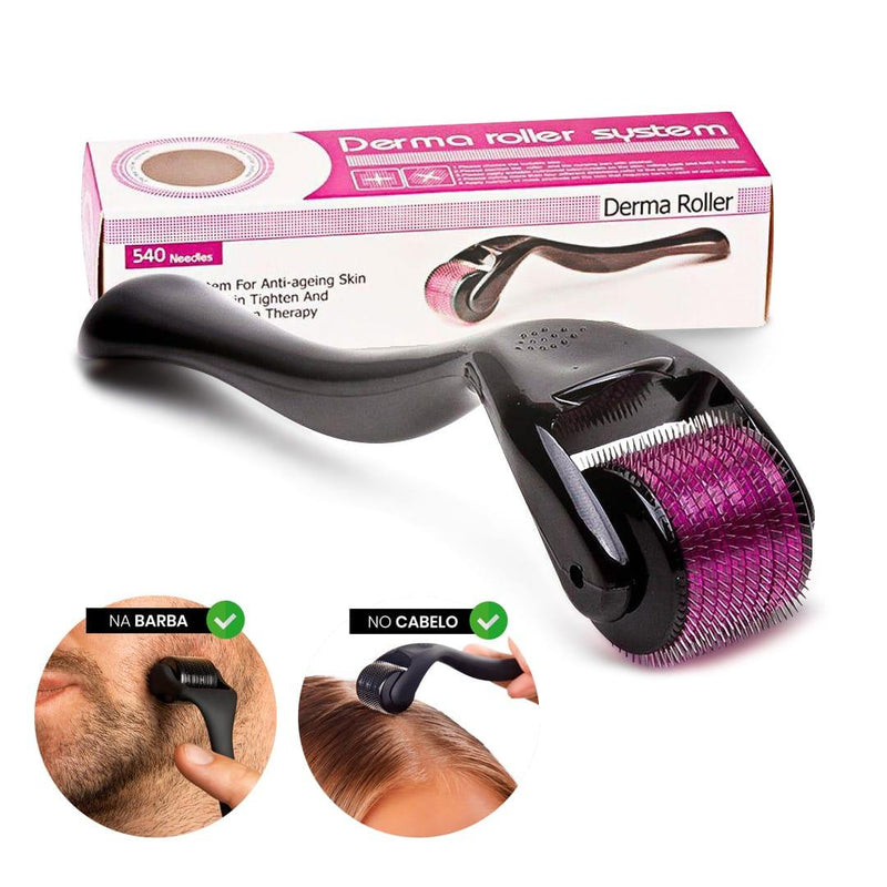 DERMAROLLER SYSTEM 0.50MM 540 MICROAGULHAS