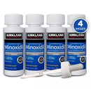 MINOXIDIL KIRKLAND 5% ORIGINAL - 4 meses 4 Frascos de 60ml